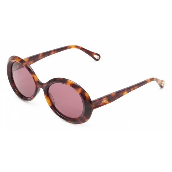 Chloe Accessories - Chloé - Osco Oval  Sunglasses - Women's